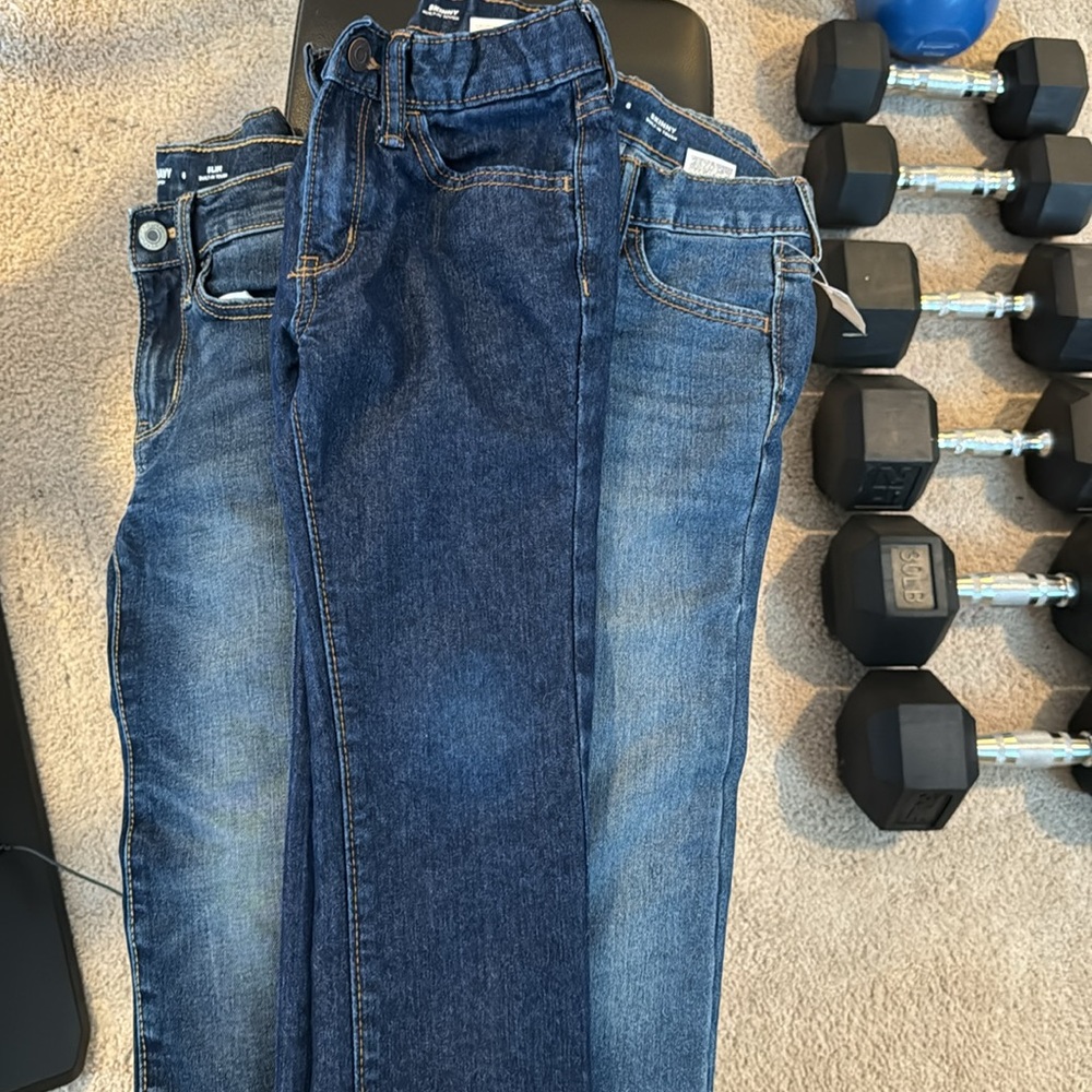 3 Pairs of Old Navy Jeans
